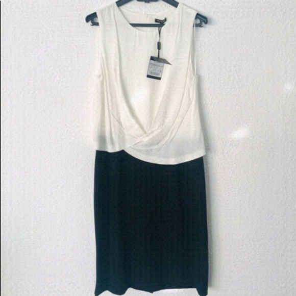 Dresses & Skirts - 🌺nwt Massimo Dutti two tone dress🌺